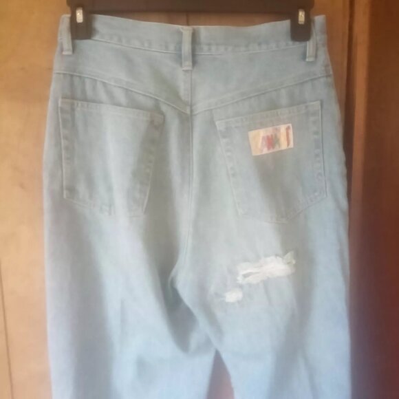 Vintage Zana di Distressed Western Look Jeans Size 11/12 - Picture 5 of 6